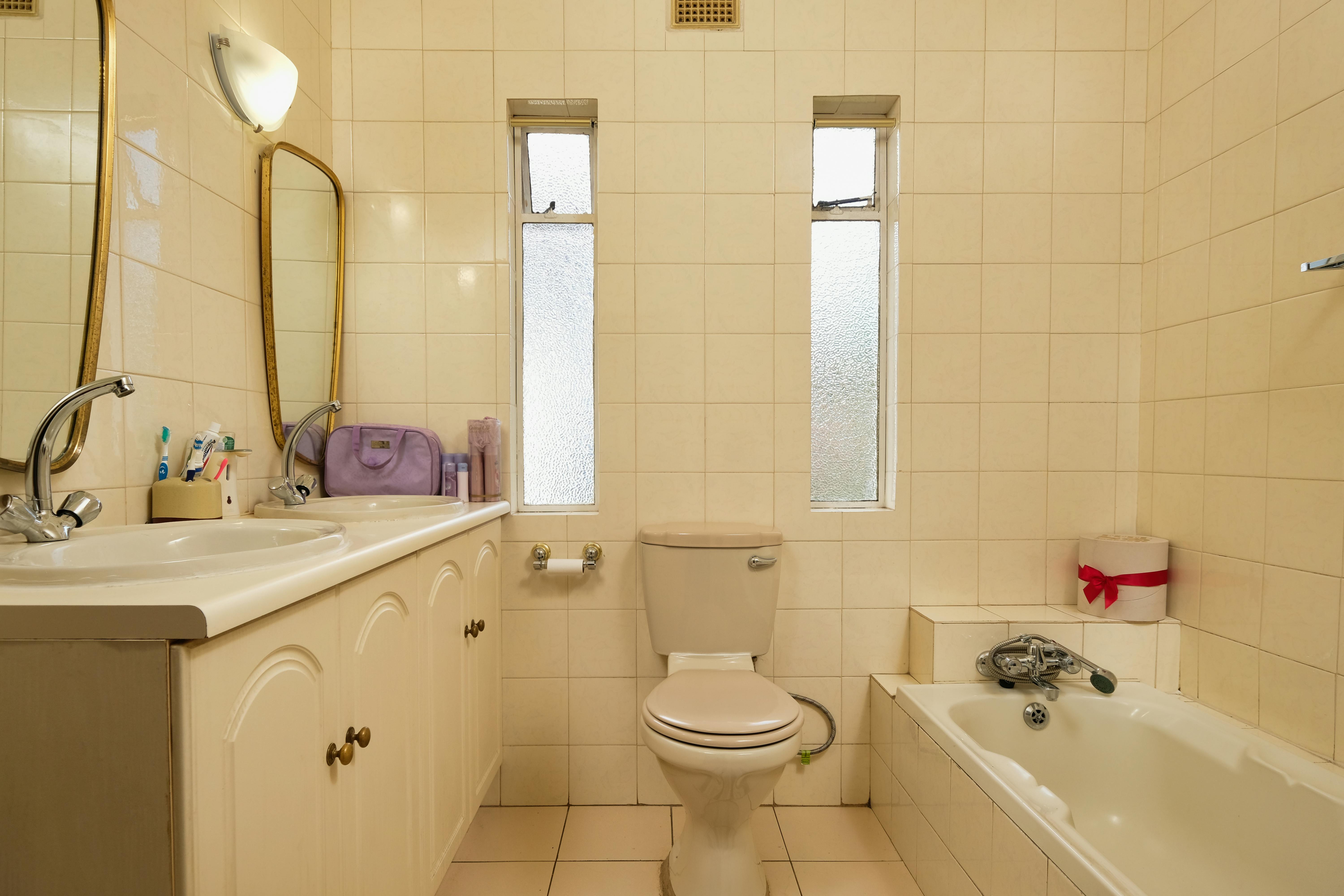 Finished bathroom upgrade